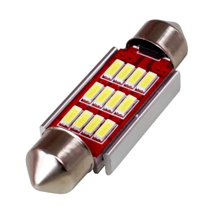 O0554 Lampu LED Plafon Alumunium Festoon Canbus LED Plafon 5W