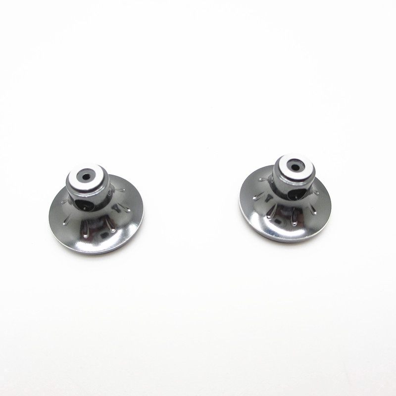 DIY metal earphone shell DIY15.4MM earphone shell in ear metal earphone case