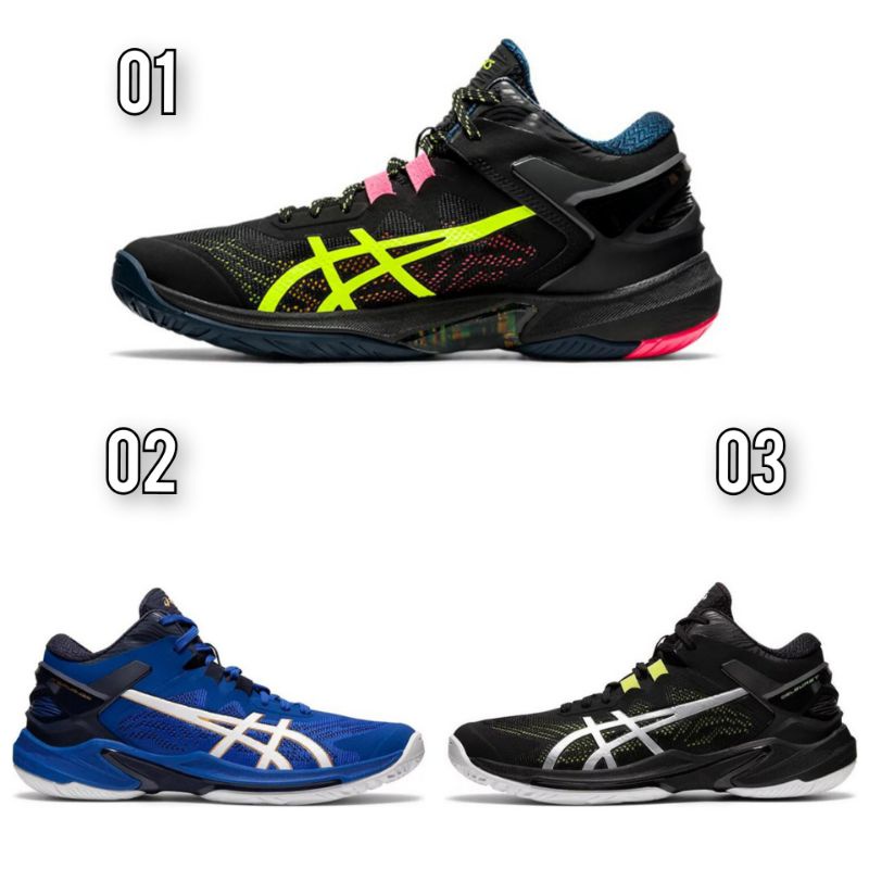 Sepatu Volly Asics Gelburst 24/Sepatu Tennis Original Vietnam Tenis