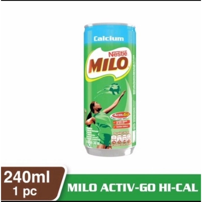 

Milo Antigen-E RTD High Calcium Can 240 ml