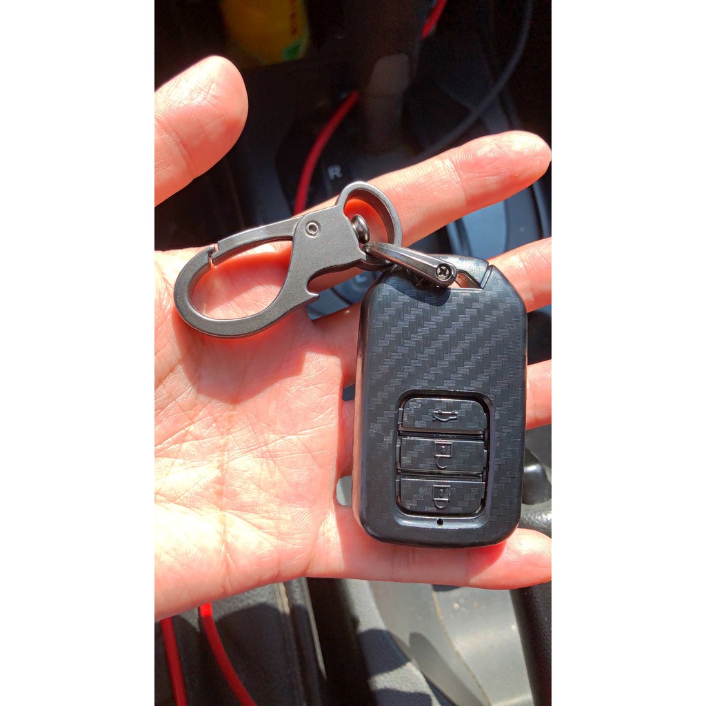 Cover Kunci Mobil 2 Tombol 3 4 Tombol Bahan ABS Untuk Honda CITY JAZZ CIVIC HRV CRV BRV