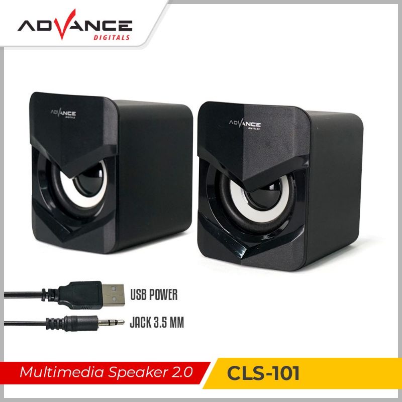 Advance Mini Speaker Multimedia PC Laptop Portable USB CLS 101