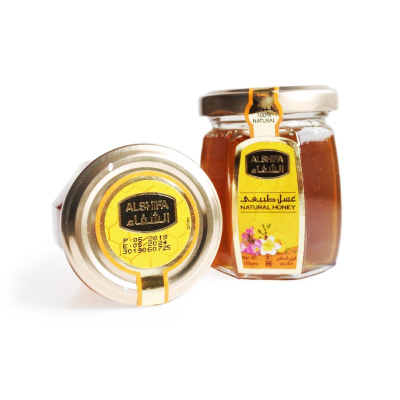 Madu Arab Alshifa 125 gram Natural Honey Al Shifa 125 gram