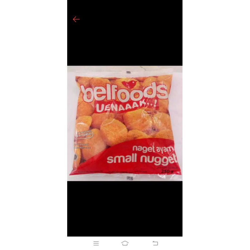 

bellfood nugget