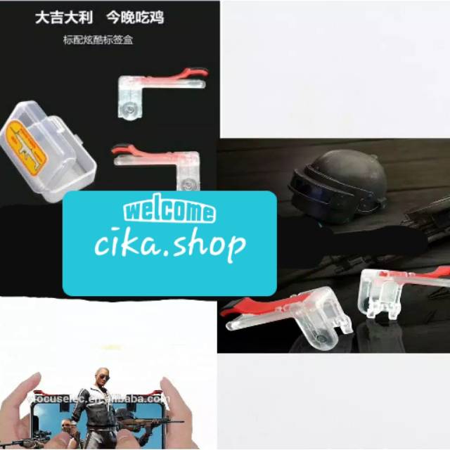 trigger L1 R1 L1R1 Console Joystick Trigger Game type M24 Fire Button
