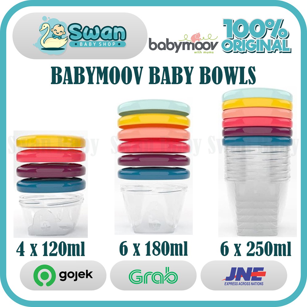 Babymoov Baby Bowls