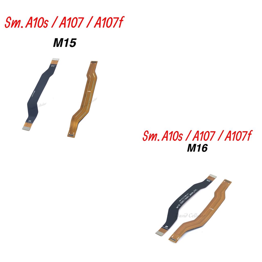 FLEKSBEL UI SAMSUNG A10S / A107 / A107F - FLEKSIBEL UI MAIN OCTA DARI PCB KE MESIN