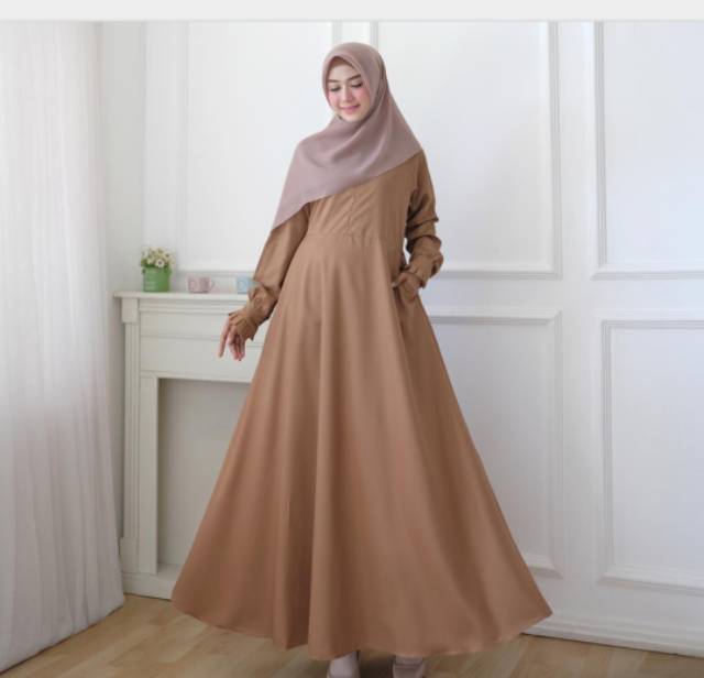 GAMIS TOYOBO, BAHAN TOYOBO, BAHAN ADEM & TEBAL, BISA COD