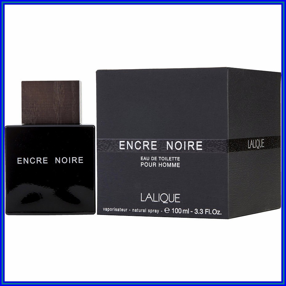 Decant original Lalique Encre Noire EDT