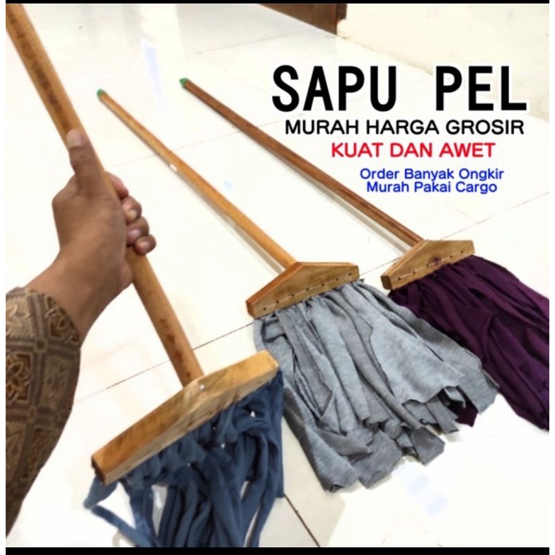 SAPU PEL LANTAI RUMAH TANGGA MURAH