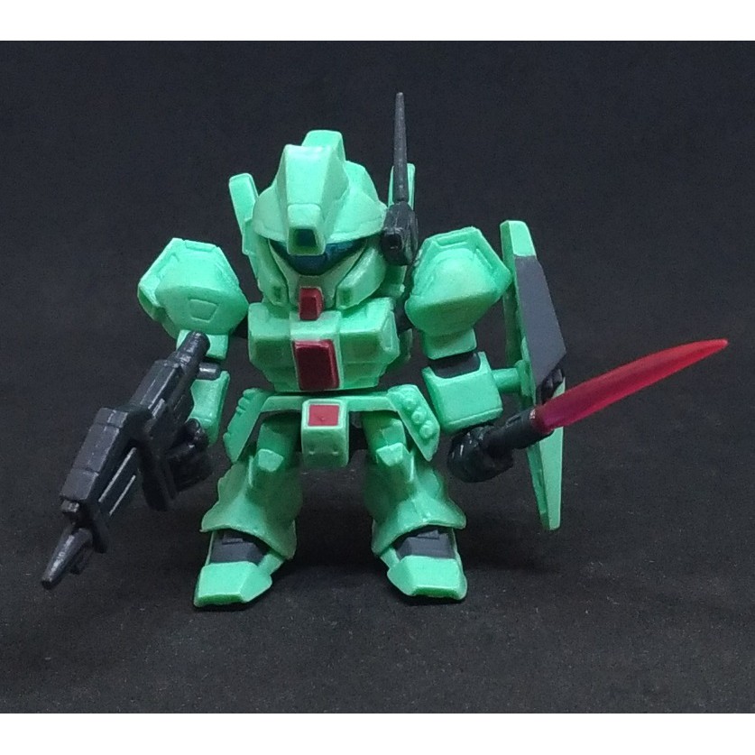 SD Gundam Gashapon Senshi Forte Jegan