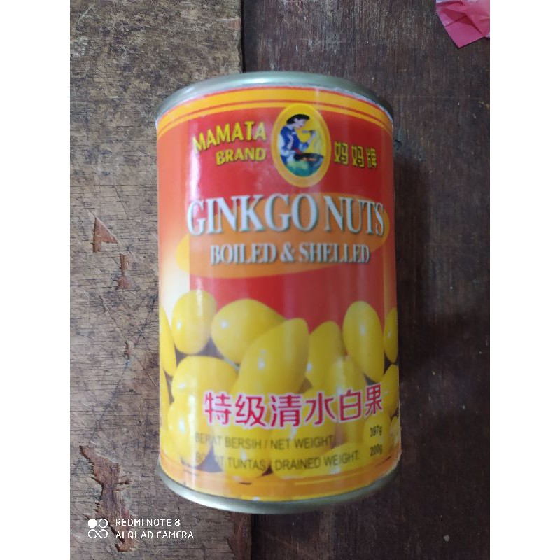 

Ginkgo Nuts / Pekkoi Kaleng exp bln 2 2022