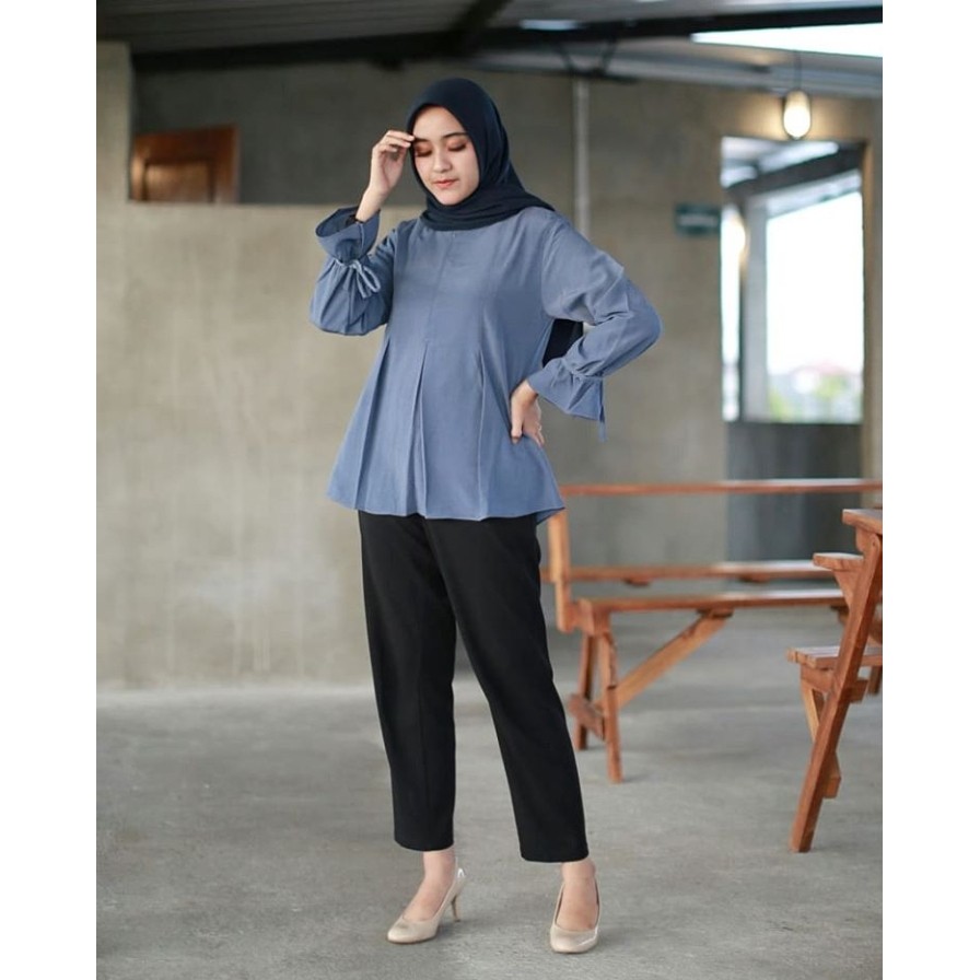 VARA blouse/atasan termurah/pakaian wanita/blouse terlaris/allsize