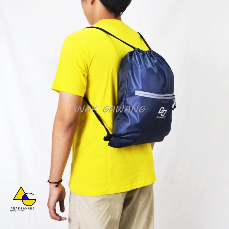 Gymsack Rezucy By Duanjon Tas Serut Double Slot Sepak Bola Futsal AnakGawang