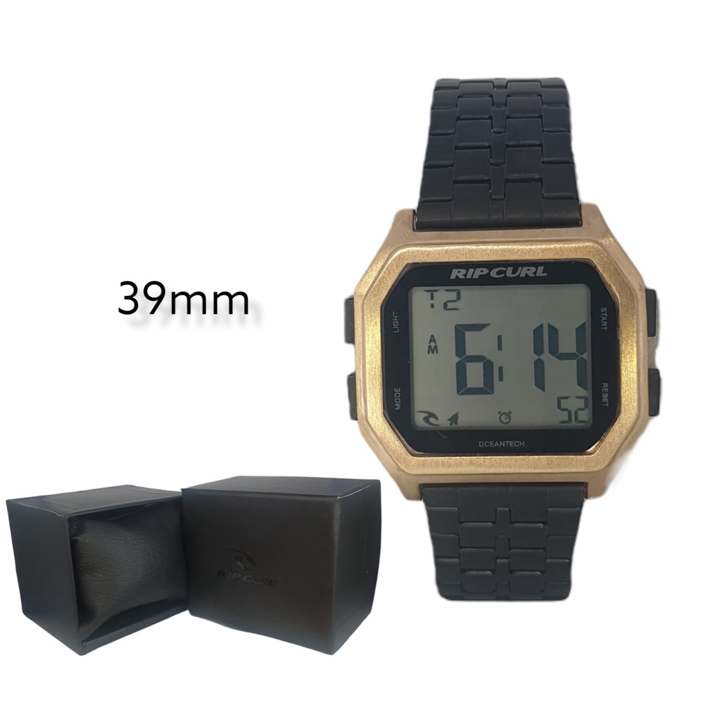 JAM TANGAN PRIA RIPCURL ATOM DIGITAL TALI RANTAI