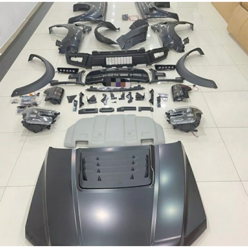 bodykit f150 untuk Ford ranger T6 T7 dan new everest
