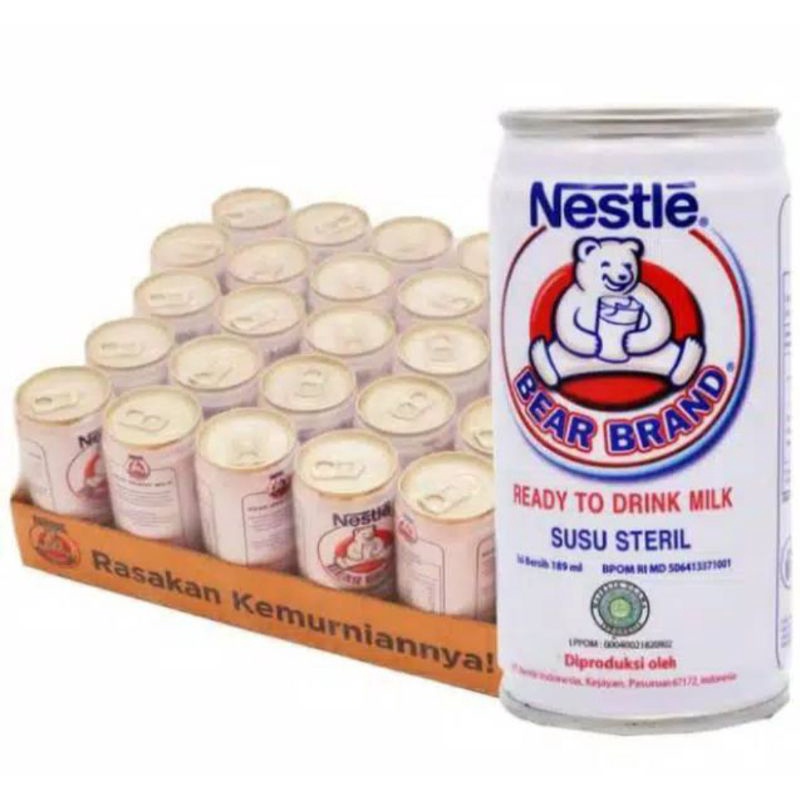 

Bear Brand 140ml 100% Original