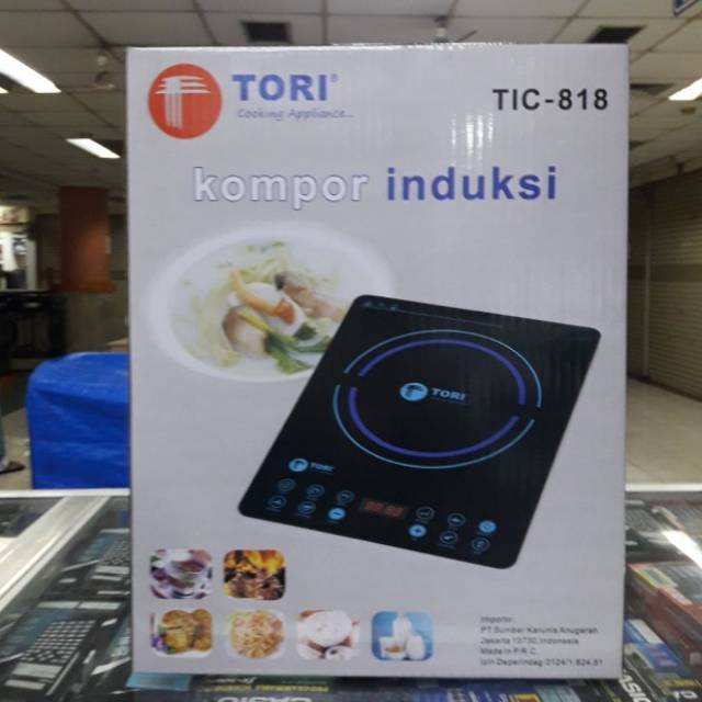 TORI KOMPOR INDUKSI TIC-818