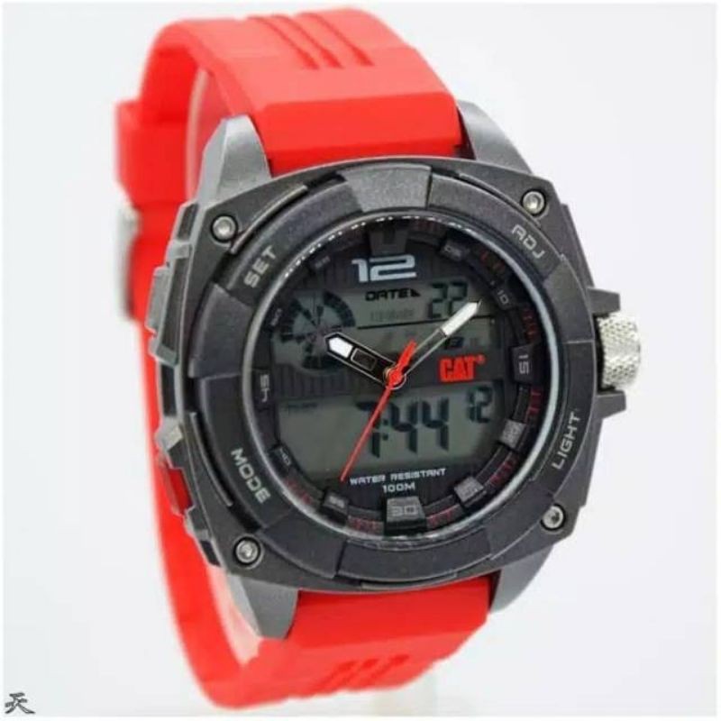 JAM TANGAN CATERPILLAR MD.155.28.128 JAM TANGAN PRIA ORIGINAL BERGARANSI RESMI