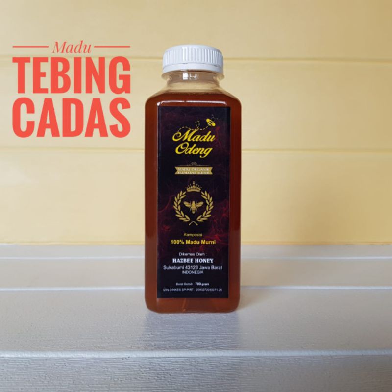 

Madu Tebing Cadas Hazbee honey 700g