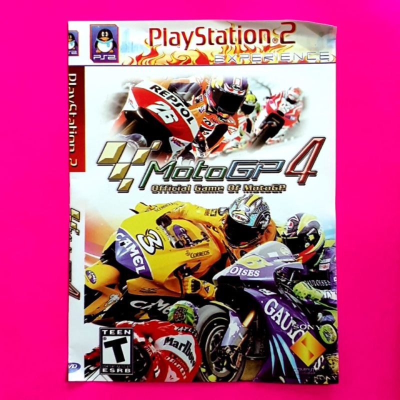 Jual KASET GAME PS2 MOTO GP - KASET GAME PLAYSTATION 2 TERLARIS - KASET ...