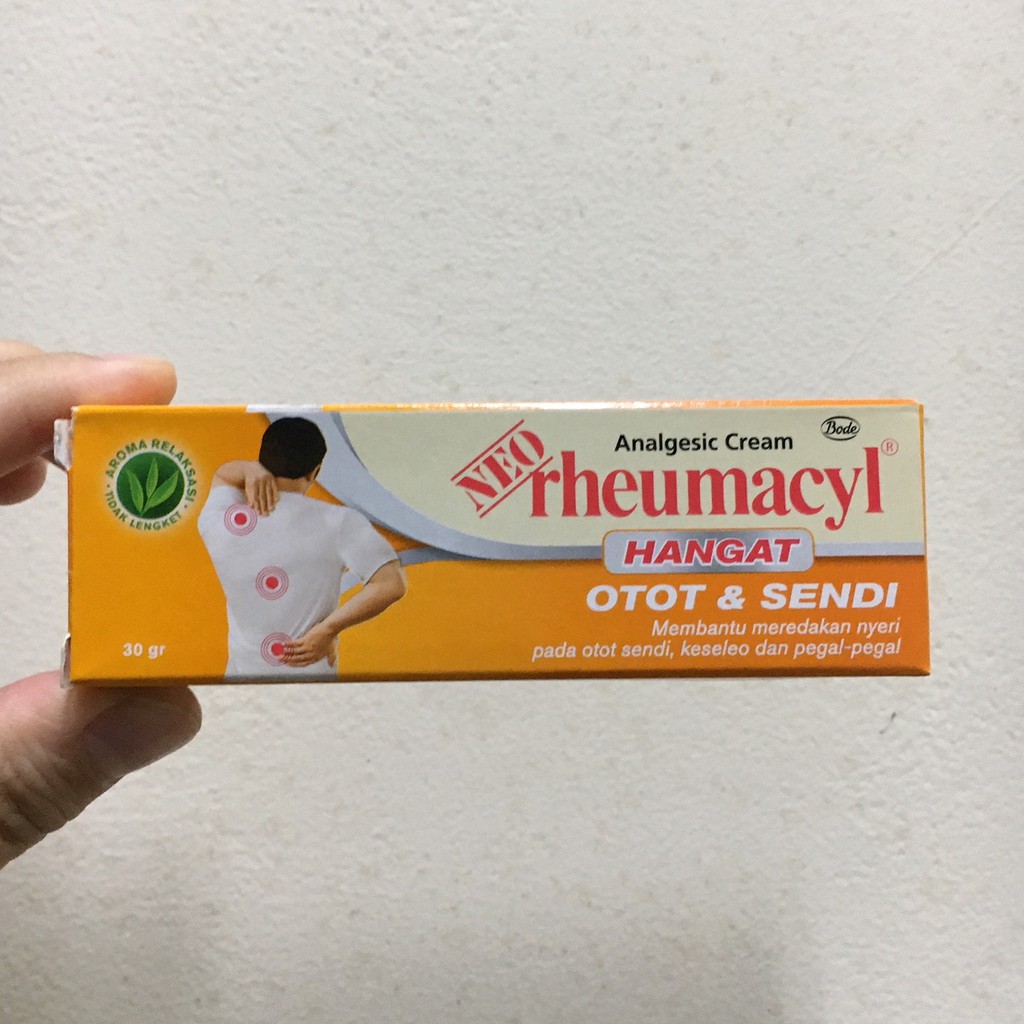 Neo Rheumacyl Cream Hangat