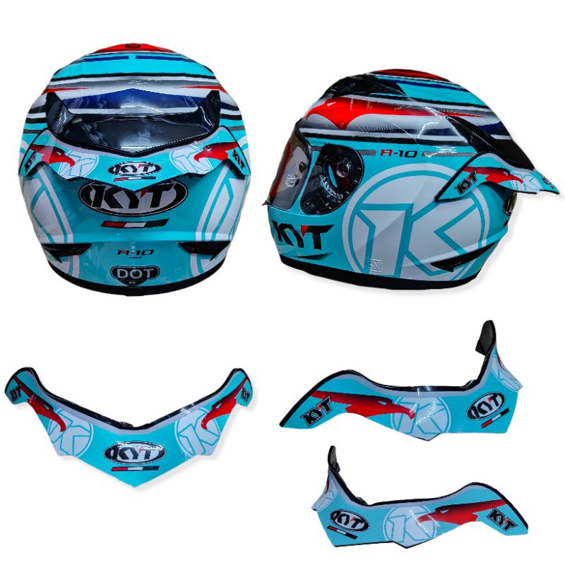 Spoiler Kyt R10 Aquamarine