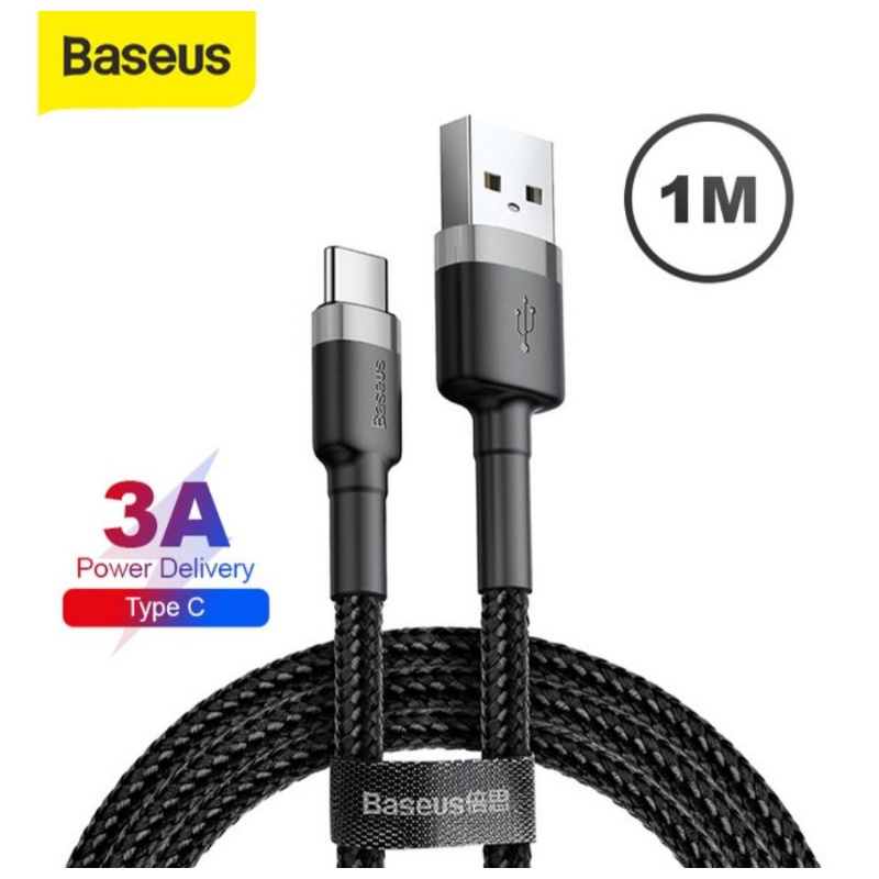 Baseus Cafule Kabel Data Type C 3A Fast Charging - 1M