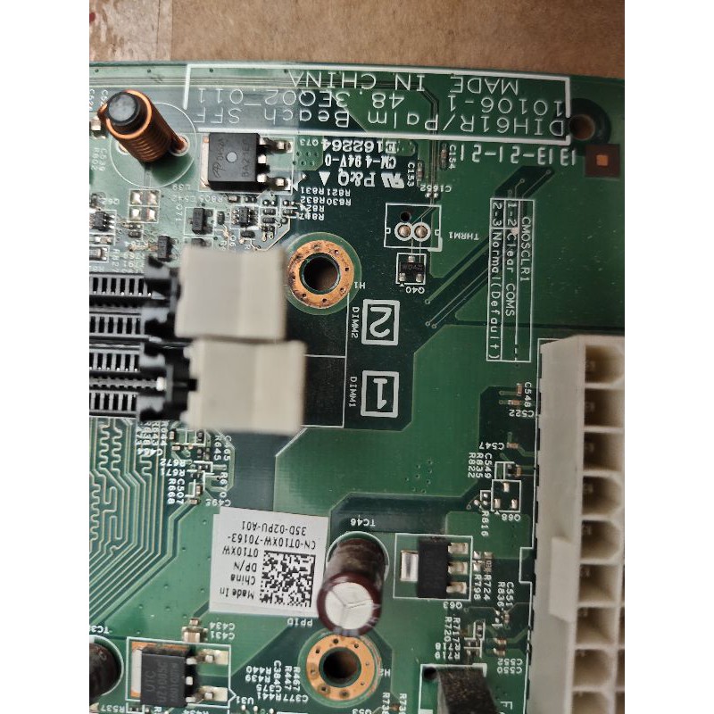 Motherboard Dell Optiplex 3010 sff (DIH61R)