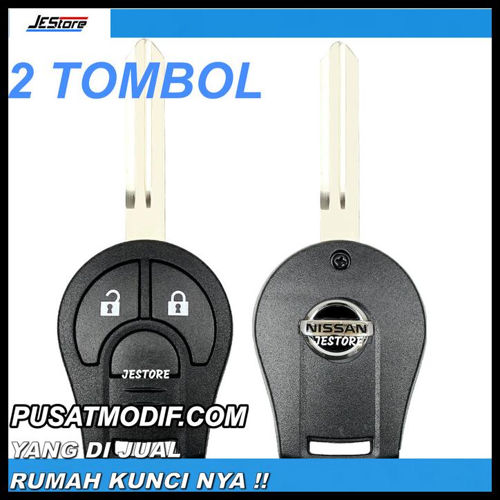 Nissan March 2Btn March Casing Kunci Nissan March Rumah Kunci Nissan