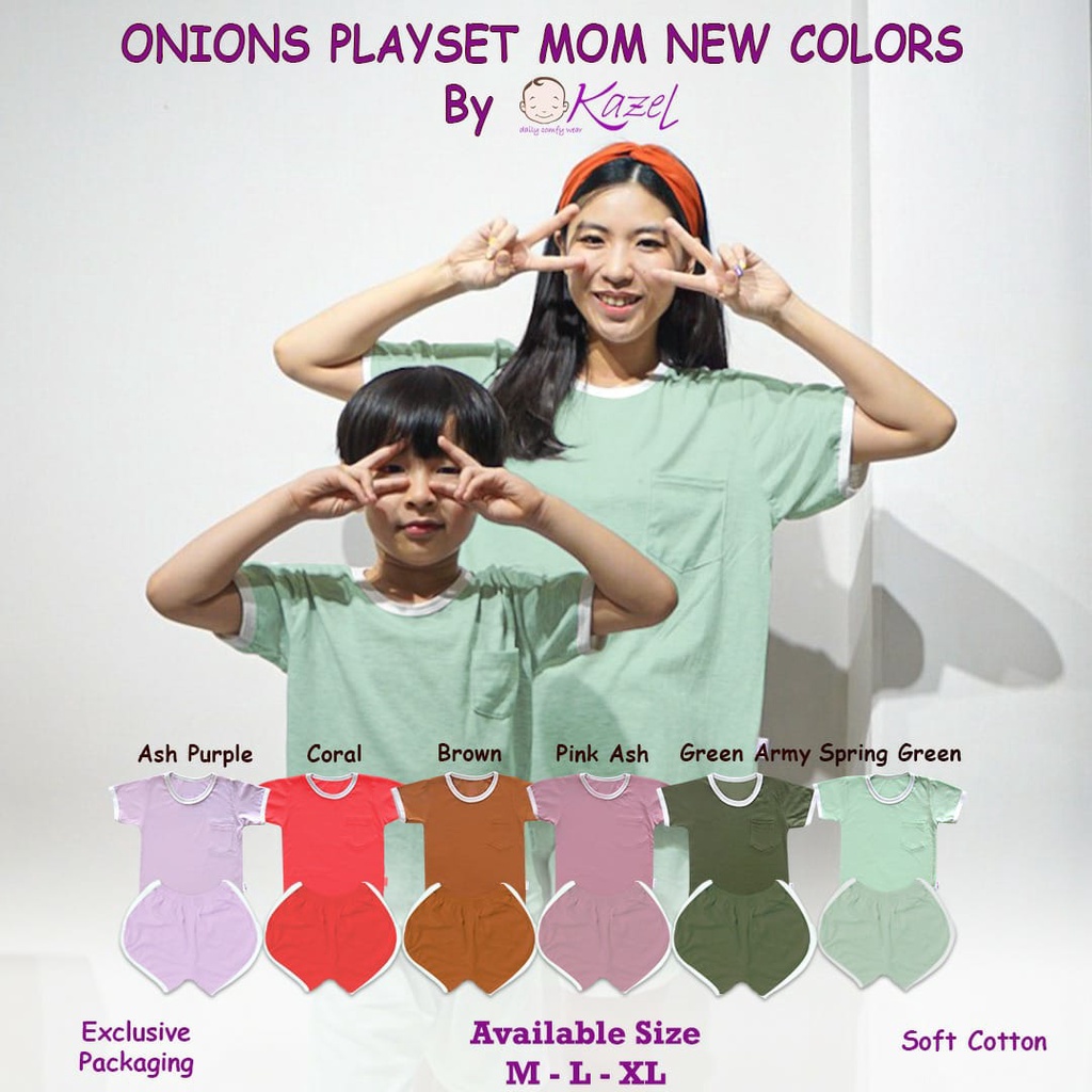 Onions Playset Mom