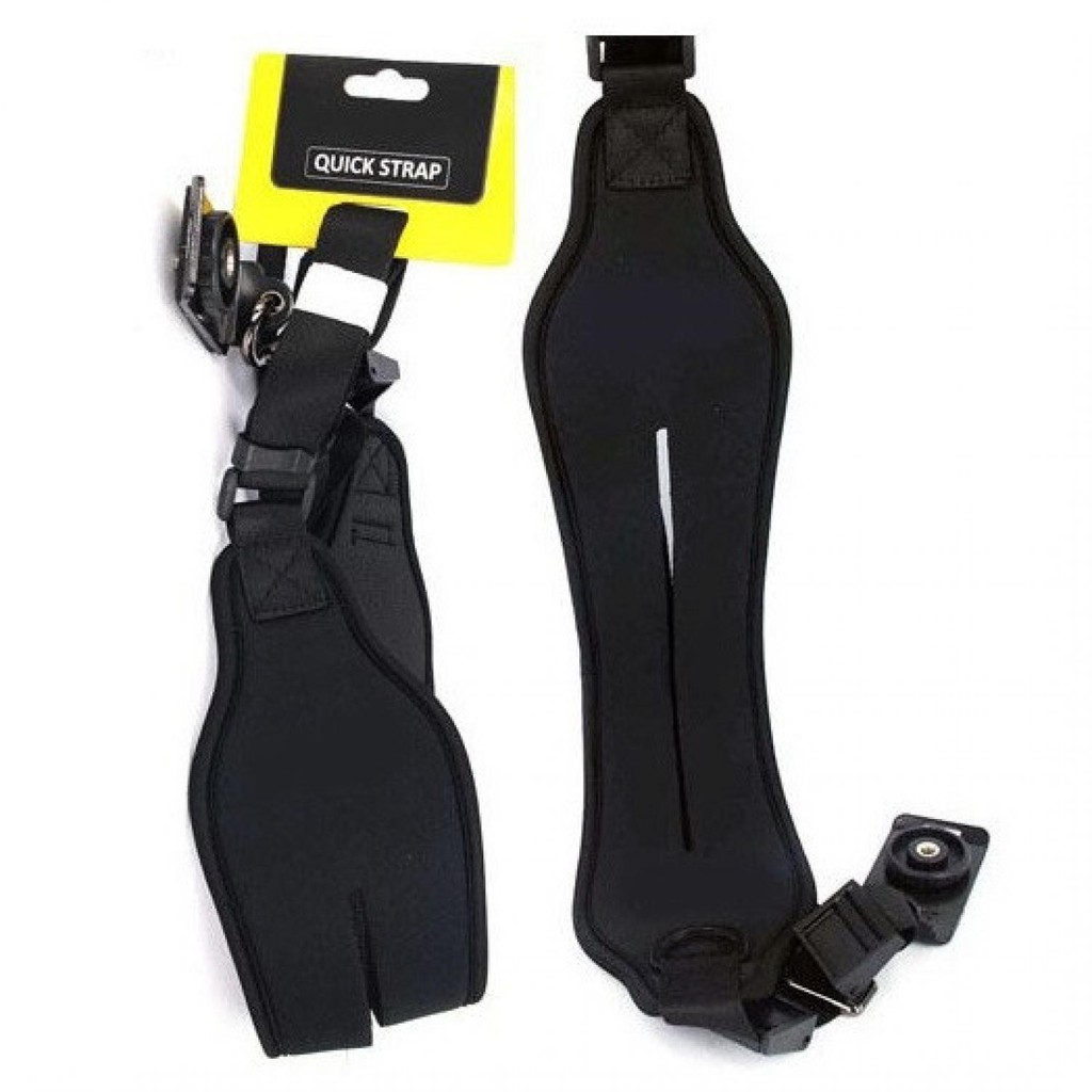Caden Sling Strap kamera Quick Release - SL-BK-3 [Hitam]