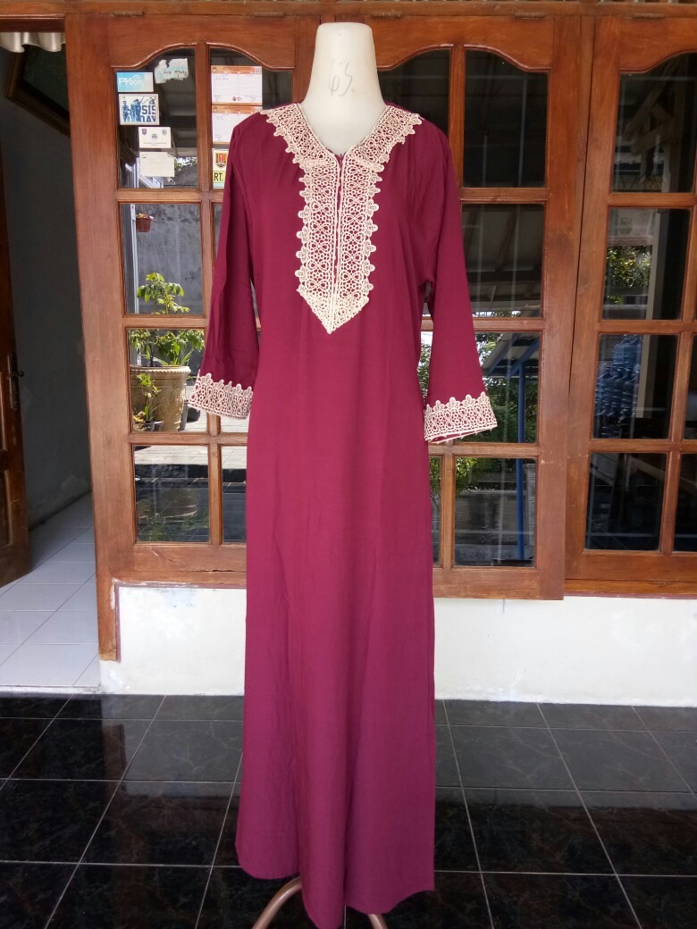 Bisa Pilih Warna! [cod] Gamis Arabia Batik Busui | Gamis Batik | Batik