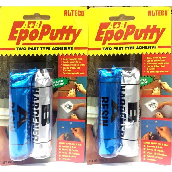 

PROMO MUURAAHH Lem porting / epo putty 100 gram