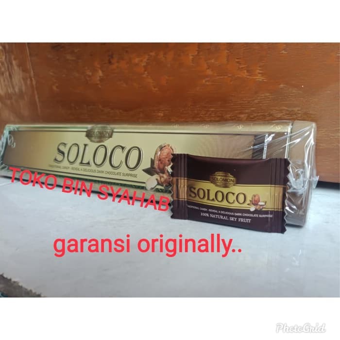 New   obat kuat soloco permen cok lat original 1kaleng  Terbukti