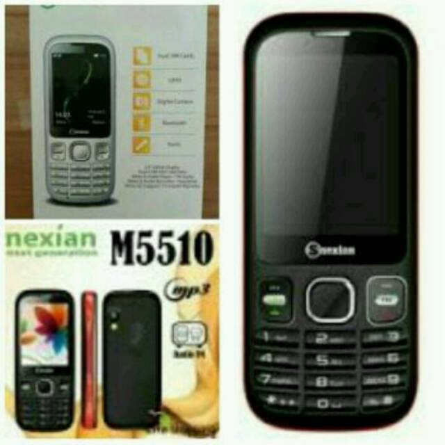 Handphone Nexian M5510/HP Nexian M5510