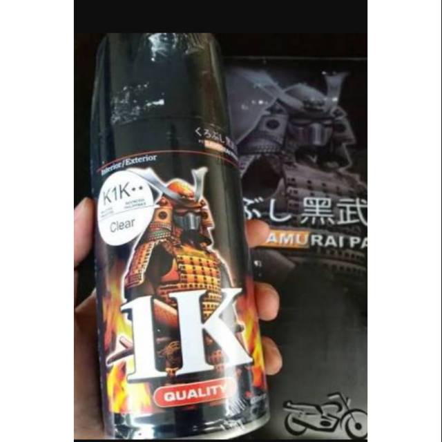 PILOK PILOK SAMURAI PAINT CLEAR 1K / K1K