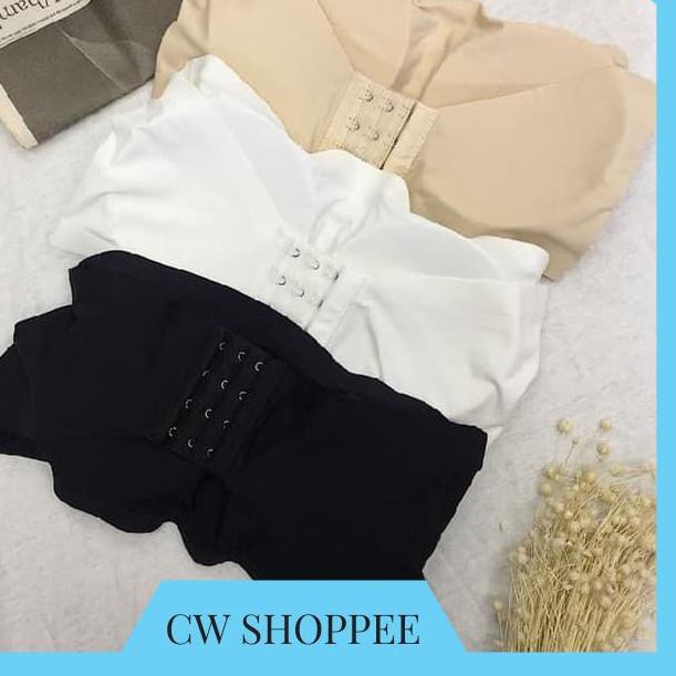 ◌ Bra Kemben Polos Seamless Kait Belakang Cup Premium Kebaya Murah Busa Bra Tanpa Tali Murah ◙