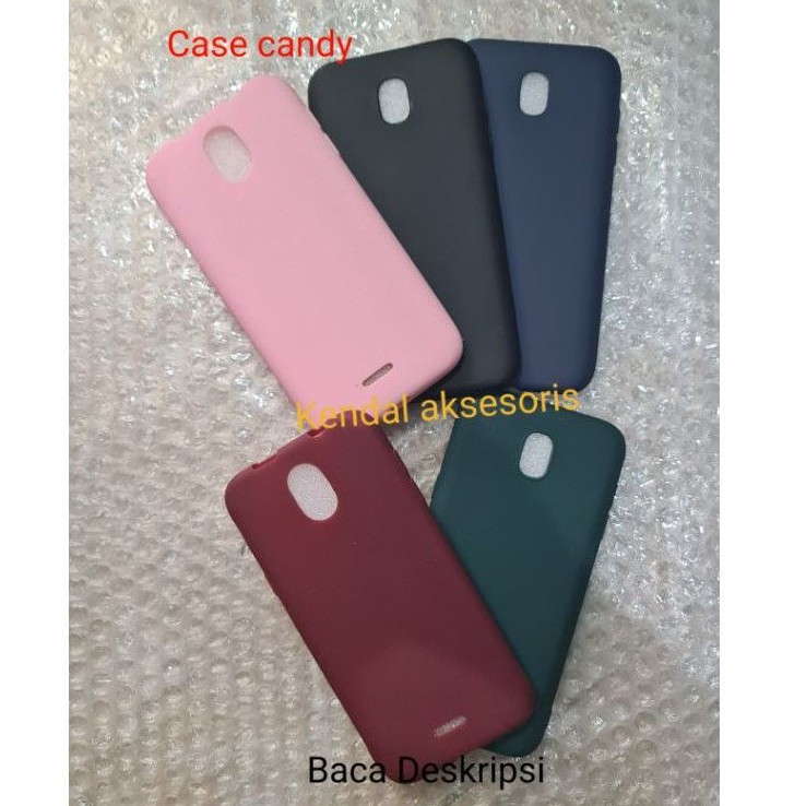 Case advan S5E 4Gs S5E 4G S50K kompatibel matte softcase casing silikon silicon