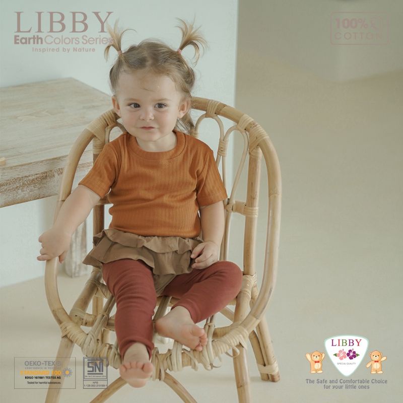 LIBBY LILO SKIRT 0-2 Tahun EARTH Colors Series - Rok Celana Bayi Anak