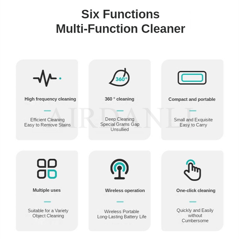 Ultrasonic Cleaning Machine / Pembersih Kacamata Kacamata / Pembersih Cuci Perhiasan /Getaran Frekuensi Tinggi