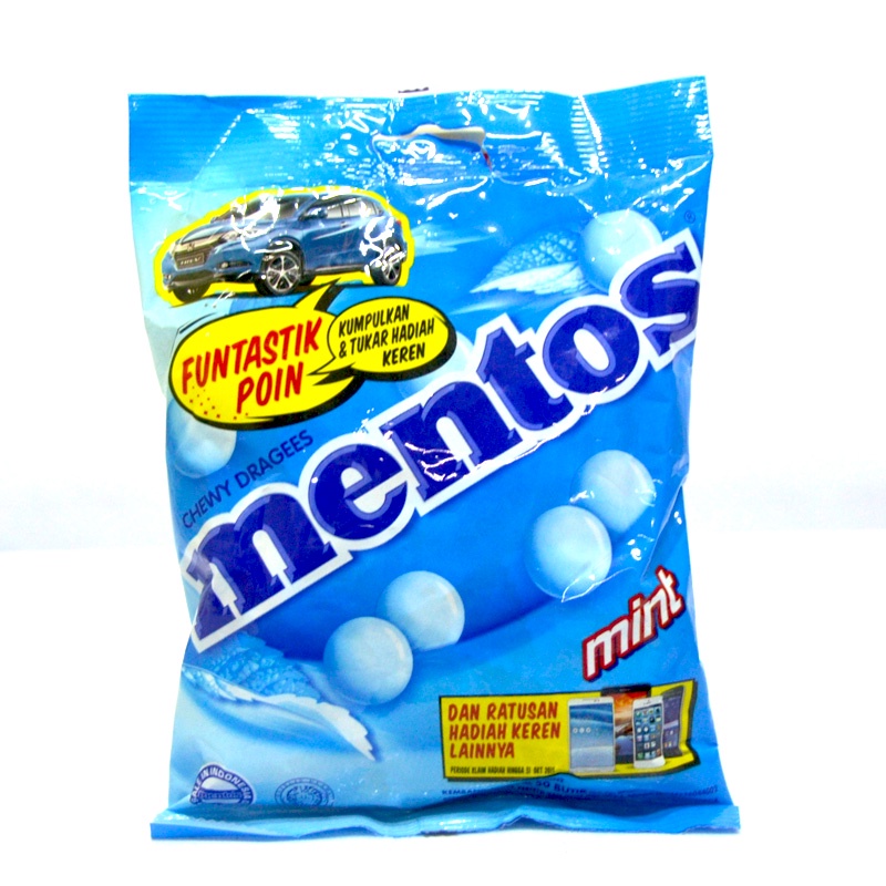 

Mentos Permen Mint Bungkus 135Gr