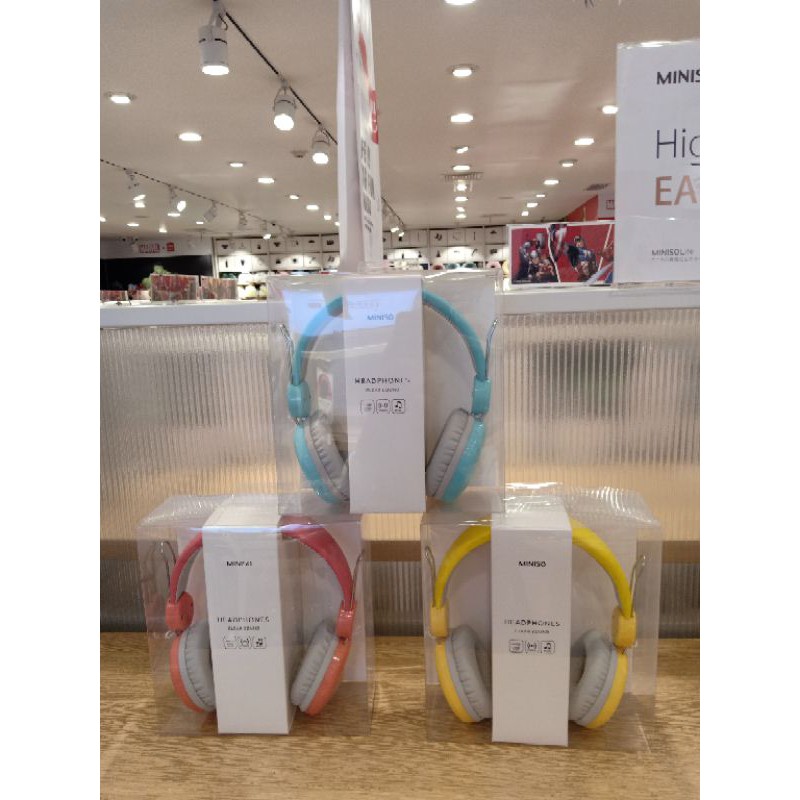 Miniso Headphone headset Earphones