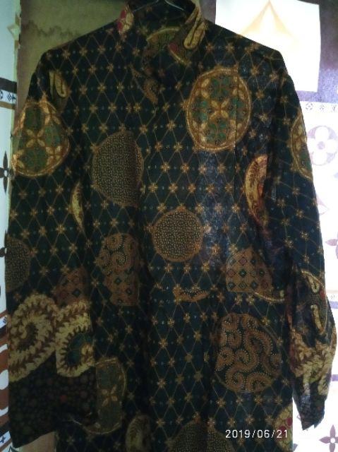 Gamis Batik Sridevi