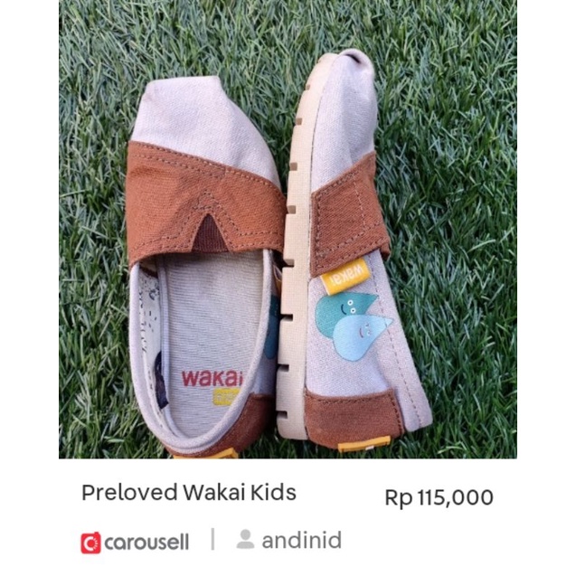 preloved wakai kids