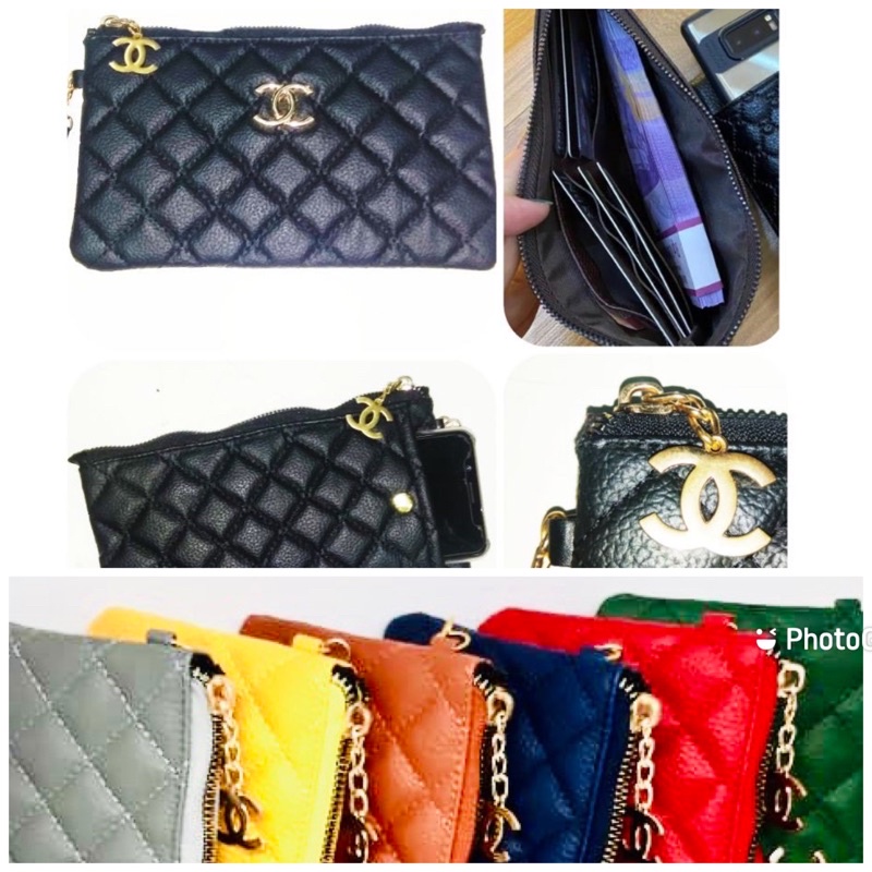 POUCH HP CC DIANA / DOMPET HP/ DOMPET WANITA / DOMPET KARTU / MULTY FUNGTION