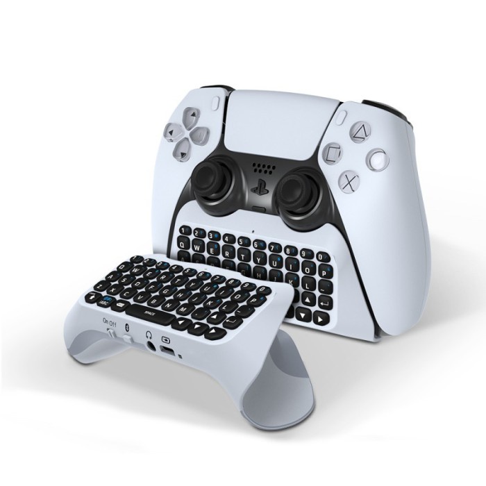 Jual JYS Controller Keyboard DualSense PS5 Keyboard Controller Stik PS5