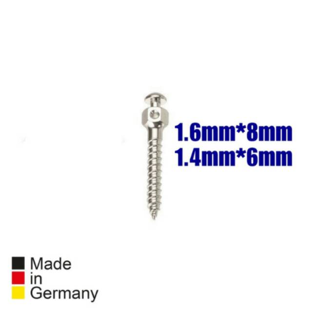 Alice dental mini screw implan implant orthodontic screw ortho behel braces screwdriver