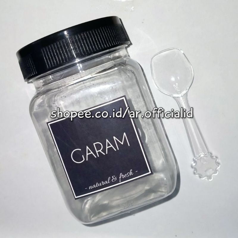 Sendok Plastik Toples Bumbu Dapur