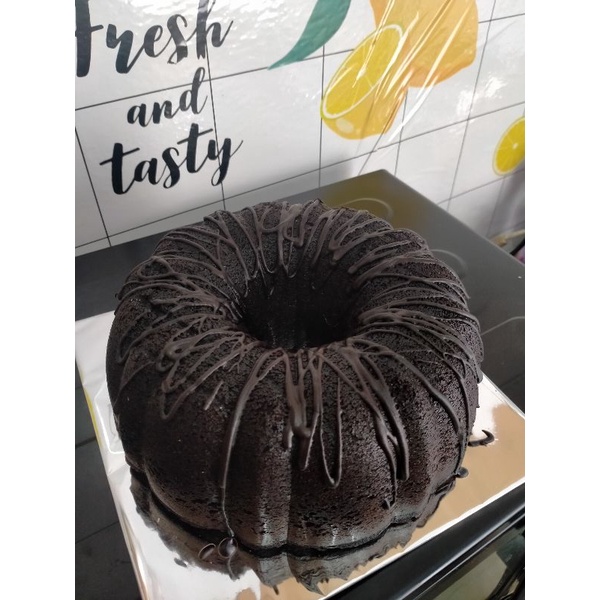 

brownies kukus coklat